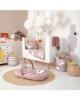 Done By Deer Height Measurer - Croco - Powder - Up to 140 cm! Wall Decorations